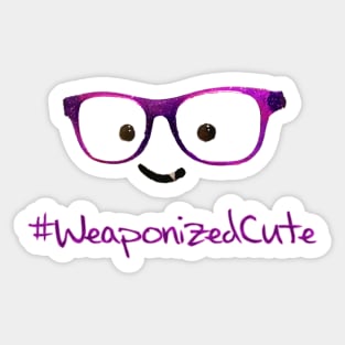 #WeaponizedCute 3 - The Search for Purple Sticker